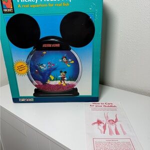 Kids Fish Aquarium - Black